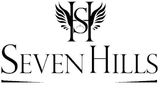 SH SEVEN HILLS logo
