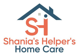 SH SHANIA'S HELPER'S HOME CARE logo