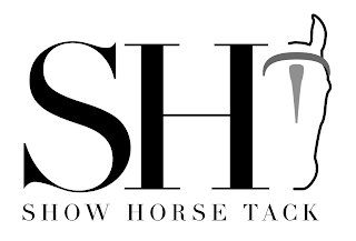 SH SHOW HORSE TACK logo