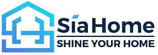 SH SIA HOME SHINE YOUR HOME logo