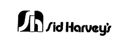 SH SID HARVEY'S logo