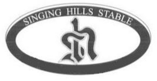 SH SINGING HILLS STABLE logo
