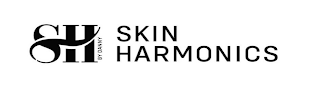 SH SKIN HARMONICS BY DANNY logo