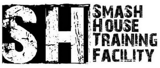 SH SMASH HOUSE TRAIING FACILTITY logo