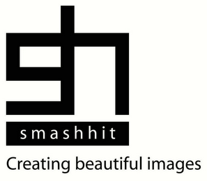 SH SMASHHIT CREATING BEAUTIFUL IMAGES logo