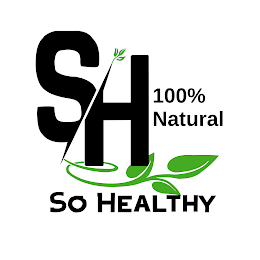 SH SO HEALTHY 100% NATURAL logo