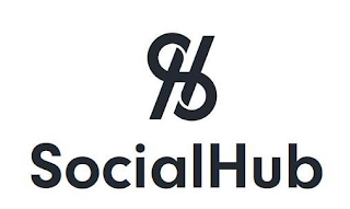 SH SOCIALHUB logo
