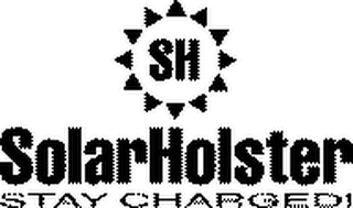 SH SOLORHOLSTER STAY CHARGED! logo