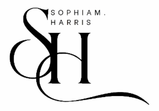 SH SOPHIA M. HARRIS logo
