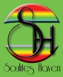 SH SOULITES HAVEN logo