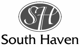 SH SOUTH HAVEN logo