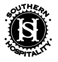 SH SOUTHERN · · HOSPITALITY · · logo