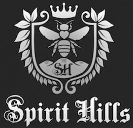 SH SPIRIT HILLS logo