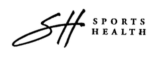 SH SPORTS HEALTH logo