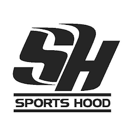 SH SPORTS HOOD logo