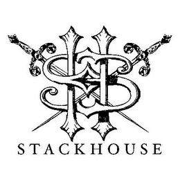 SH STACKHOUSE logo
