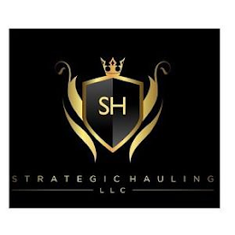 SH STRATEGIC HAULING LLC logo