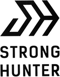 SH STRONG HUNTER logo