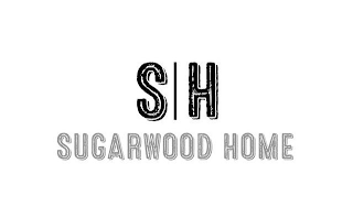 SH SUGARWOOD HOME logo