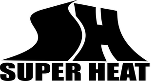 SH SUPER HEAT logo