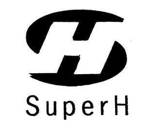 SH SUPERH logo