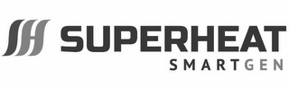 SH SUPERHEAT SMARTGEN logo