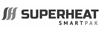 SH SUPERHEAT SMARTPAK logo