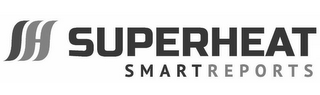 SH SUPERHEAT SMARTREPORTS logo
