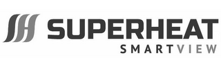 SH SUPERHEAT SMARTVIEW logo