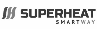 SH SUPERHEAT SMARTWAY logo