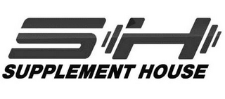 SH SUPPLEMENT HOUSE logo
