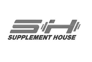 SH SUPPLEMENT HOUSE logo