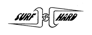 SH SURF HARD logo