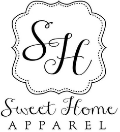 SH SWEET HOME APPAREL logo