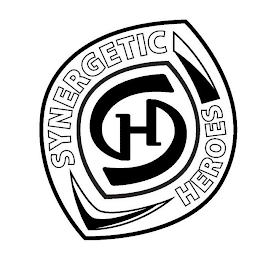 SH SYNERGETIC HEROES logo