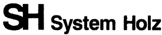 SH SYSTEM HOLZ logo