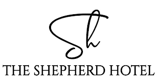 SH THE SHEPHERD HOTEL logo