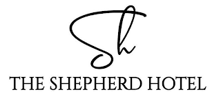 SH THE SHEPHERD HOTEL logo