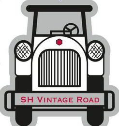 SH VINTAGE ROAD logo