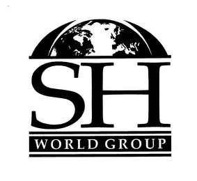 SH WORLD GROUP logo