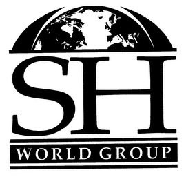 SH WORLD GROUP logo