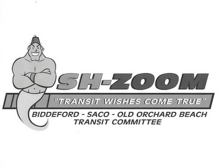 SH-ZOOM TRANSIT WISHES COME TRUE BIDDEFORD SACO OLD ORCHARD BEACH TRANSIT COMMITTEE logo