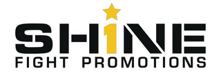 SH1NE FIGHT PROMOTIONS logo