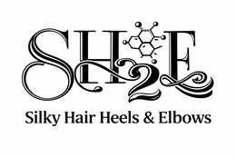 SH2E SILKY HAIR HEELS & ELBOWS logo