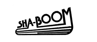 SHA-BOOM logo