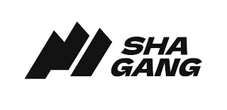 SHA GANG logo