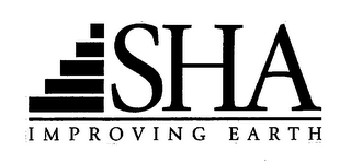 SHA IMPROVING EARTH logo