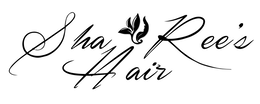 SHA REE'S HAIR logo