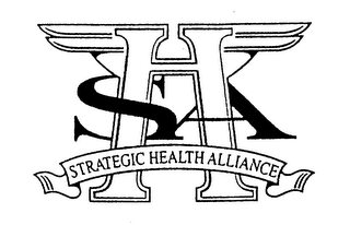 SHA STRATEGIC HEALTH ALLIANCE logo