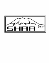 SHAA DESIGNS logo